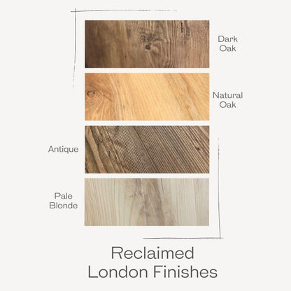 Reclaimed Wood Dining Table with Hairpin Legs - Handmade in the UK - Reclaimed London